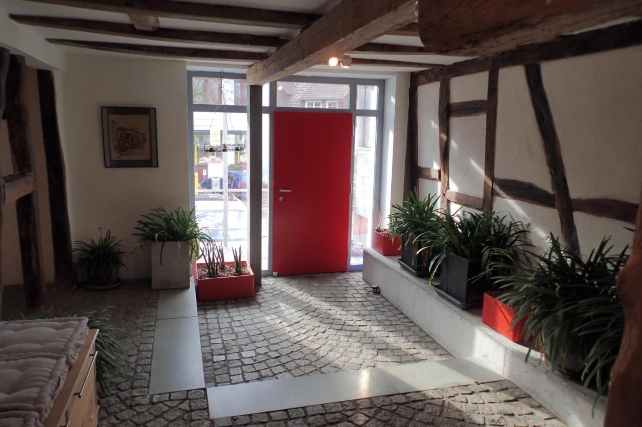 Ferienwohnung Holzmaden Am Platz Buitenkant foto
